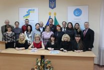 Урочистий захід з нагоди вручення посвідчень членів Союзу юристів України науково-педагогічним працівникам 